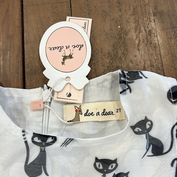 Doe a deer sheer cat dress - Picture 3 of 6